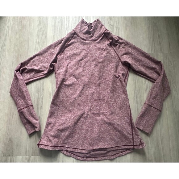 Lululemon Warm Your Core Long Sleeve Tee size 8 - Picture 1 of 2